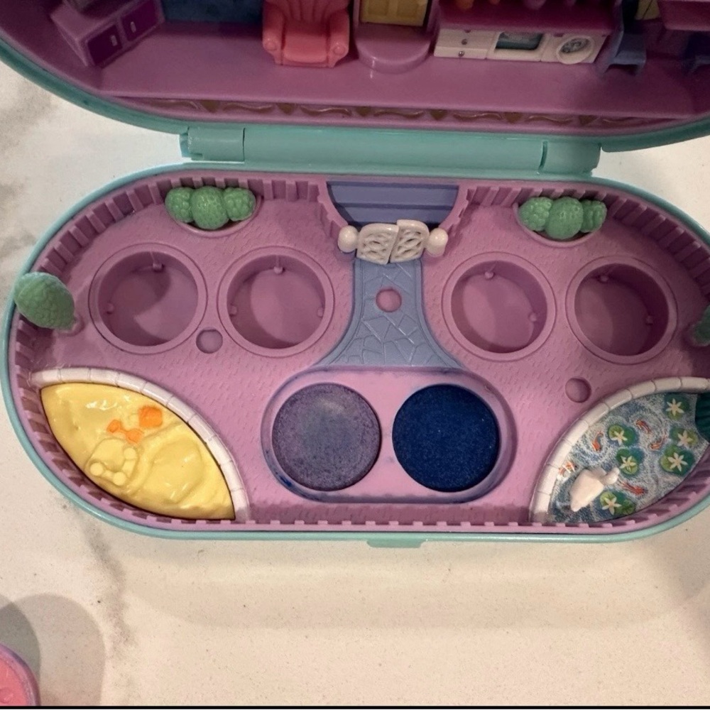 Polly Pocket Babysitting Stamper, Bluebird 1992 - Picture 5 of 8